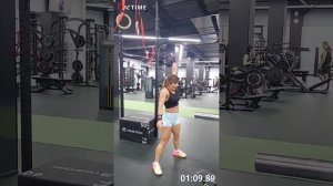 Нестерова Олеся ЧК ТФ Зеленоград-1 56 повторений.mp4