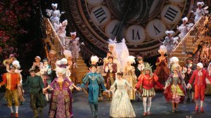 "Золушка" (триумфальное возвращение) - овации и поклоны