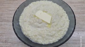 Молочная пшенная каша - нежный вкус детства.