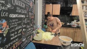 Заквасила капусту 🥬