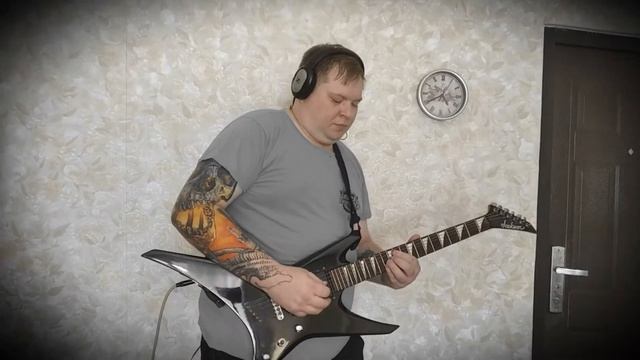 Amorphis-House of Sleep (Guitar Cover)