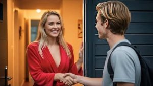 Папа ушел на работу, мачеха втянула меня в комнату и пр