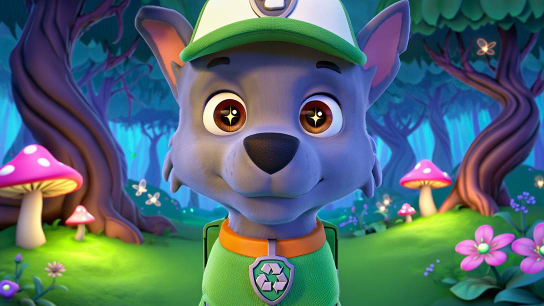 ♻️ Рокки - Мастер на Все Лапы! Веселая Песенка про Щенячий патруль для Детей! 🐶