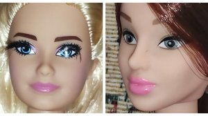 Кукла "София plus size" 29 см Карапуз и Кукла Happy Valley Модный показ winter edition, 32 см.