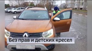 Тюменские автоинспекторы провели рейд на федеральной трассе