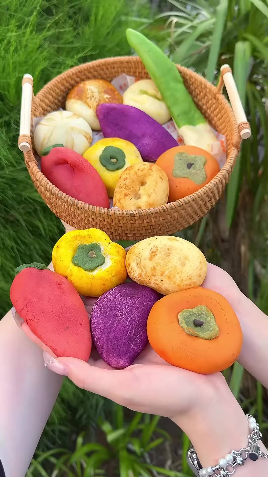 Десерт который выглядит как настоящие овощи 🍞