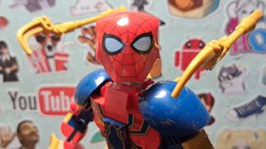 ЖЕЛЕЗНЫЙ ПАУК от Lego \ Construction Figure | Обзор набора 2024 года!