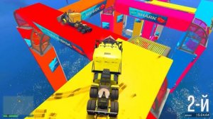 ЭТО НЕВОЗМОЖНО ПРОЙТИ ! АЗИАТСКИЙ СКИЛЛ ТЕСТ НА МАШИНЕ РАМПЕ ! - ПАРКУР ГТА 5 ОНЛАЙН