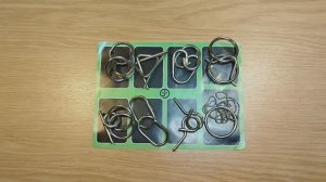 Металлические головоломки. Часть 09 (Metal Puzzles Collection. Part 09)