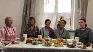 "Не по морю". Ансамбль поселка Мезмай "Горная долина"