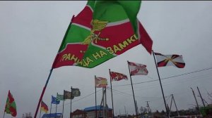 Открыли памятный знак пограничным войскам в Ишиме