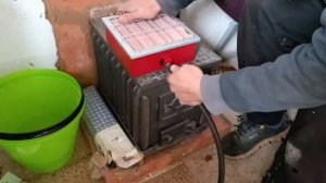 газовый обогреватель керамический "сибирячка 4,6квт" обзор тест, подключение к пропану, нагрев печки