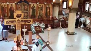 Божественная литургия. 8.11.2025 в 9-00.