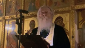 Цветник духовный. Враг рода человеческого, падший ангел Денница. Слово на Всенощном бдении 08.11.25