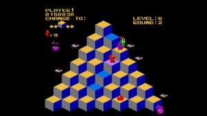Q*bert [Прохождение 22/36]