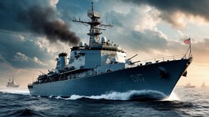 War Thunder корабли