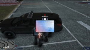 КАФНУЛ ИСТЕРИЧКУ ВЫСЕРШУ в ГТА 5 РП / ПАТРУЛЬ GTA 5 RP