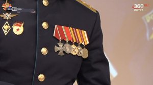 Фронтовой писатель встретился со школьниками Истры