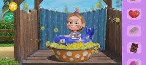 Маша и Медведь Мультфильм Игра Мои друзья