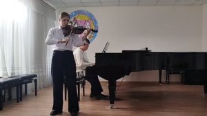 Писаненко Валерия 
Александр Спендиаров Колыбельная.mp4