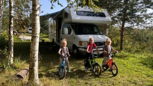 От Москвы до Селигера за рулём Автодома. Семейный дневник