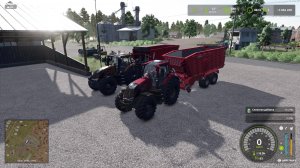 Farming Simulator 25— карта село Целинное. 1.4.0