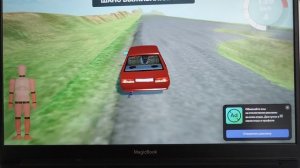 Beam NG drive. Компьютерная игра. Про машинки.