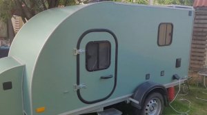 Отзыв о прицепе Турист + от Урал Кемпер