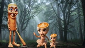 ТУНГ ТУНГ ТУНГ САХУР преследуют нас! Спасаем БАЛЕРИНУ КАПУЧИНУ!