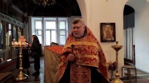 08.11.2025
Проповедь о. Валентина после Молебна святому Уару о некрещеных усопших