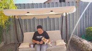 30. 08.2025г./ ПРОДОЛЖЕНИЕ ДНЯ, РЕШИЛИ ПИКНИЧОК УСТРОИТЬ.! 
ОБЫЧНАЯ СЕЛЬСКАЯ ЖИЗНЬ