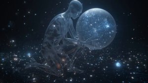 Celestial Guardian of Life 🌌 2 Hour Emotional Ambience  Galaxy Sphere & Silver Tears  Infinite Comp