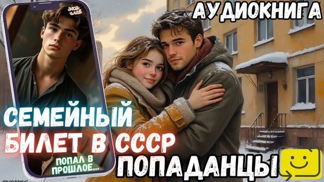 АУДИОРАССКАЗ ПОПАДАНЕЦ: СЕМЕЙНЫЙ БИЛЕТ В СССР смотреть онлайн