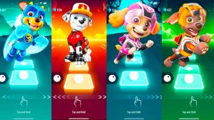 Мультики для Детей Paw Patrol Megamix - Скай, Маршалл, Гончик, Зума