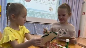 Мастер-класс «Ангелочек»