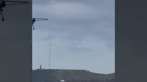 Момент падения вертолёта в Дагестане попал на видео