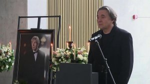 В Москве проводили в последний путь Юрия Николаева