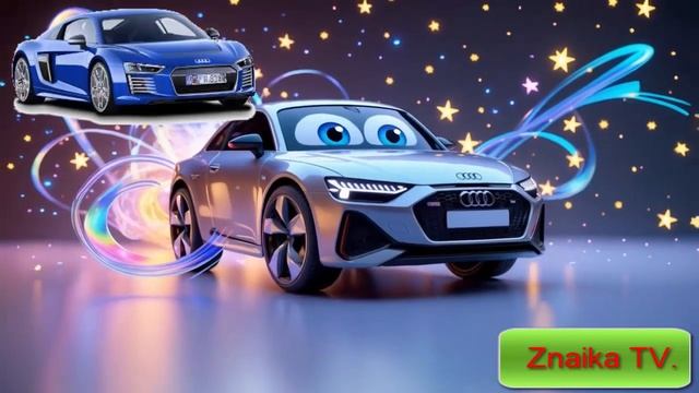 Умные Песенки: Учим машинки с песенкой – Бип-бип-бип! смотреть онлайн