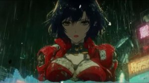 1986 Journey in the Rain Synthwave Retrowave Outrun Cyberpunk Chillwave