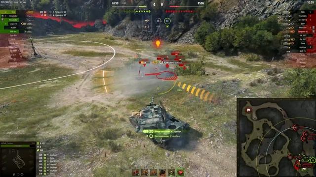 T803 ● Каждый фанат танков должен это увидеть! Этот момент он не забудет смотреть онлайн