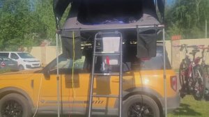 Отзыв о палатке на крыше Wild Land, есть нюансы