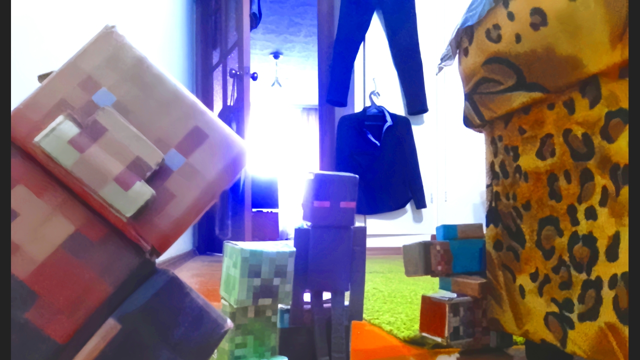 бумажный Майнкрафт 2 сезон 24 серия они узнали