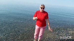 ЗИМУЕМ У МОРЯ.ЛАЗАРЕВСКОЕ.ОТЕЛЬ ТИХИЙ РАЙ.НОЯБРЬ.КУПАЕМСЯ.