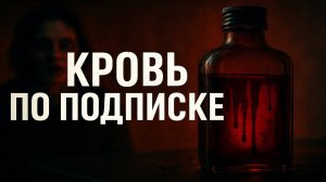 Кровь по подписке: сервис, который кормит живых мертвецов! Он обещал бессмертие. Но забрал всё