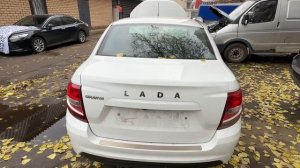 Lada Granta 2022 года после ДТП