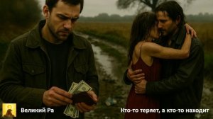 Кто-то теряет, а кто-то находит