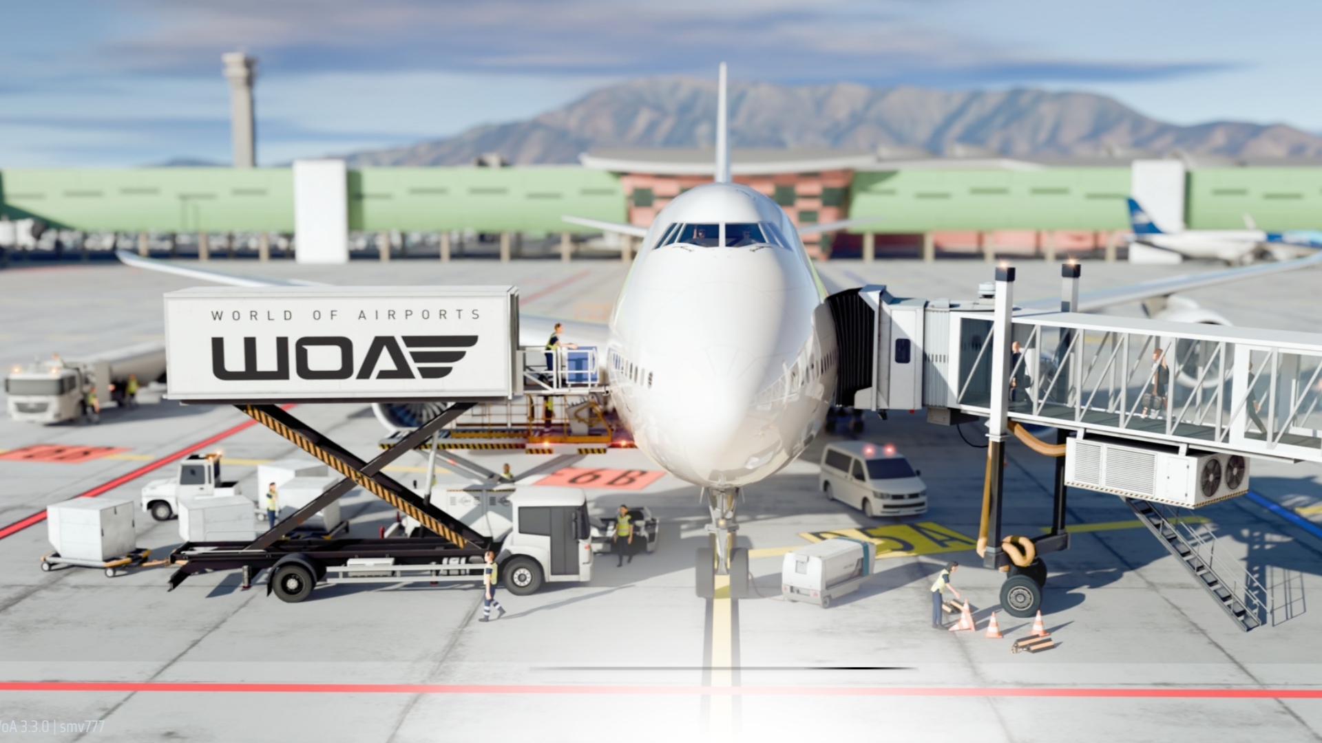 Airports Bari.Gameplay #3.World of airports. Мир аэропортов