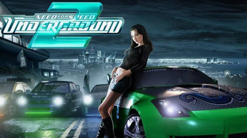 КЛАССИКА НЕЛЕГАЛЬНЫХ ГОНОК -  Need for Speed: Underground 2