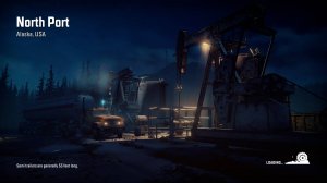 SnowRunner: North Port, Alaska-EMPLOYEE DISLOCATION, EVACUATION  BM17(ПЕРЕВОД СОТРУДНИКА, ЭВАКУАЦИЯ)