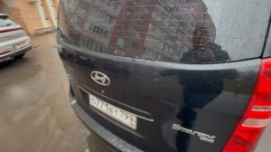 Hyundai Grand Starex 2008